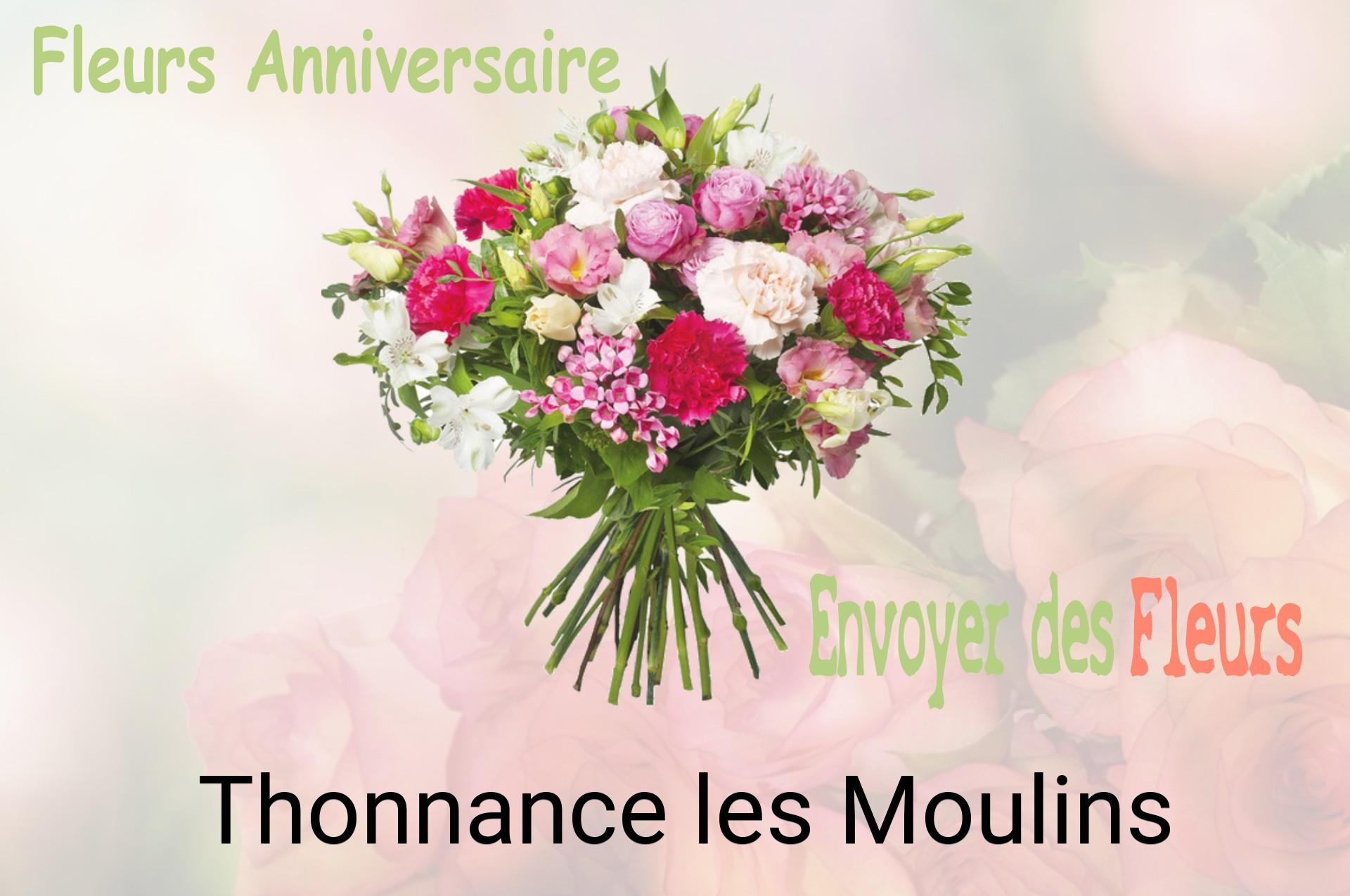 Bouquet de fleurs d’anniversaire livré à Thonnance-les-Moulins