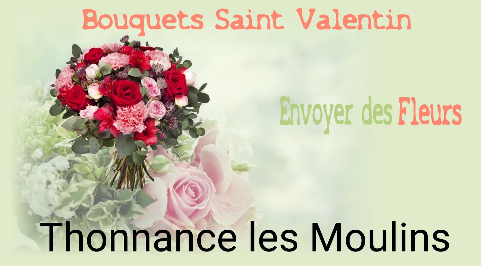 Roses de Saint-Valentin livrées à Thonnance-les-Moulins