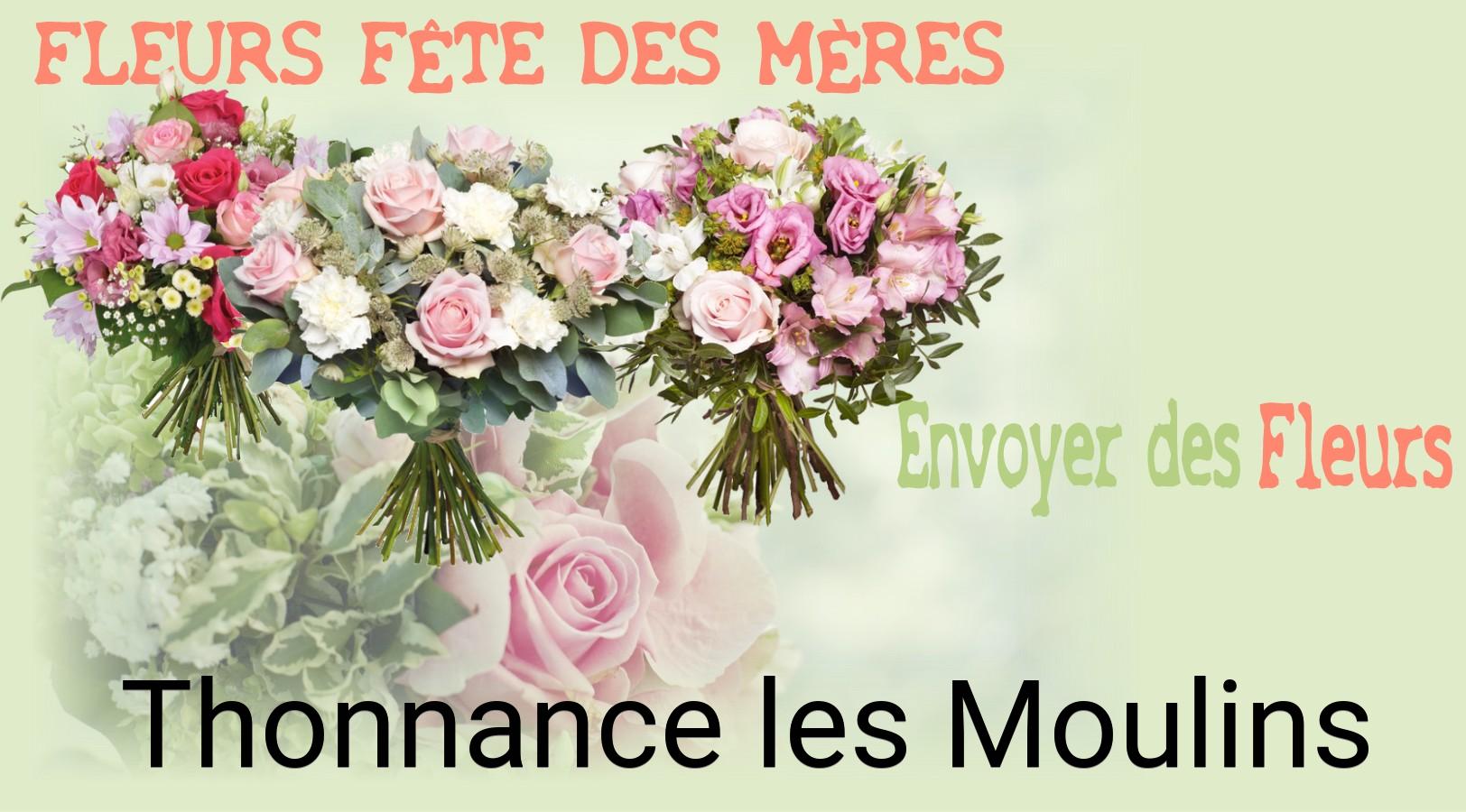 Bouquet de Fête des Mères livré à Thonnance-les-Moulins